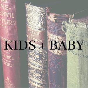 Children’s clothing and accessories.